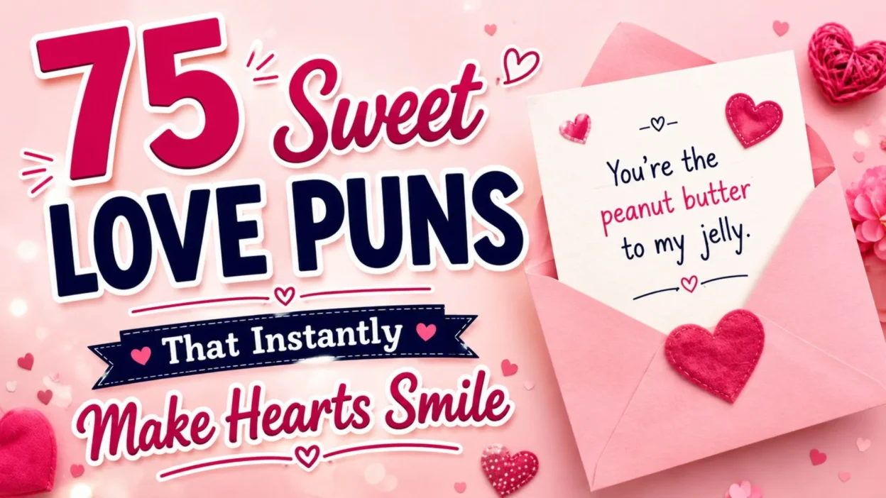 Funny Love Puns To Make Your Partner Laugh