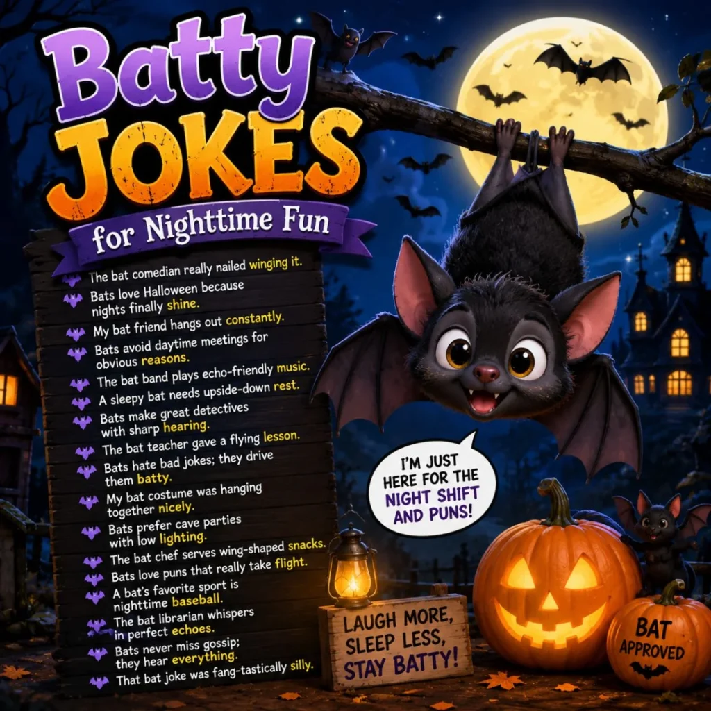 Batty Jokes for Nighttime Fun