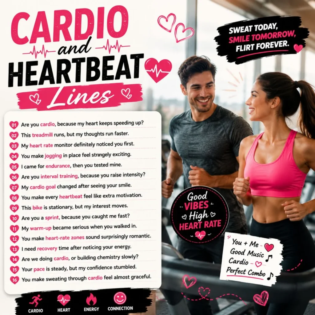 Cardio and Heartbeat Lines