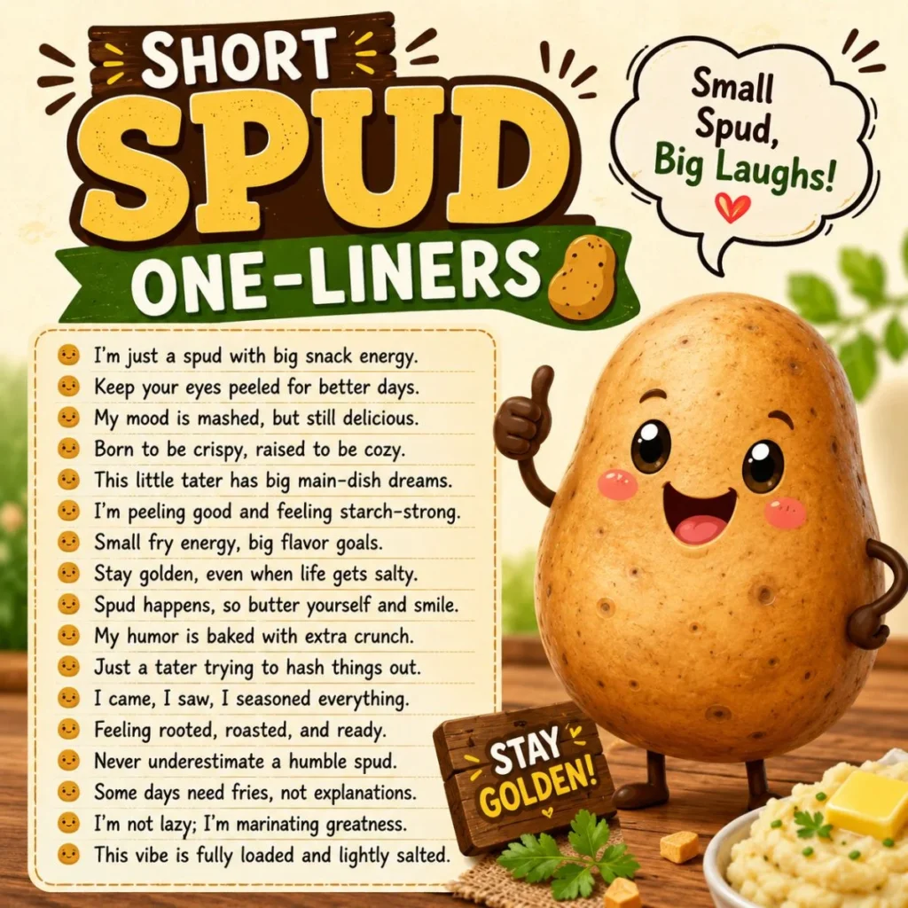 Short Spud One-Liners 🥔 (2)