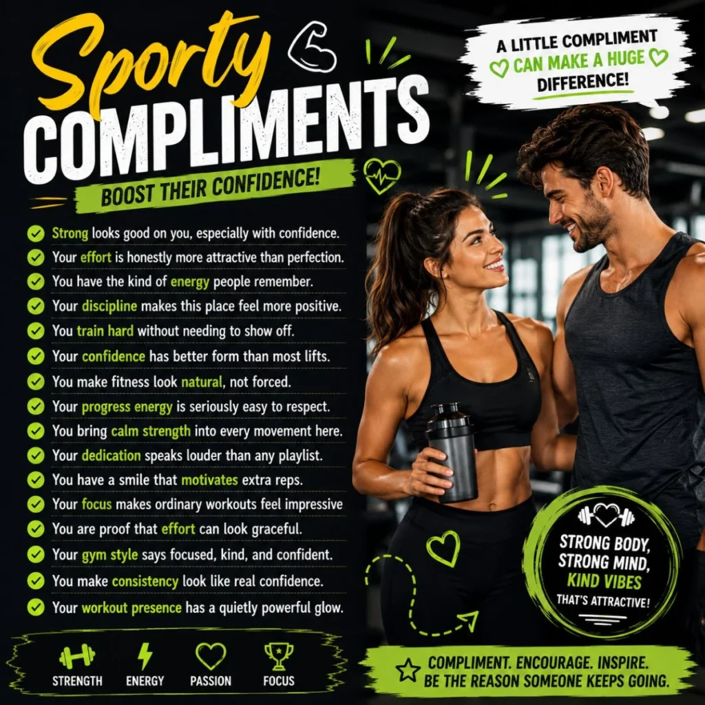 Sporty Compliments (1)