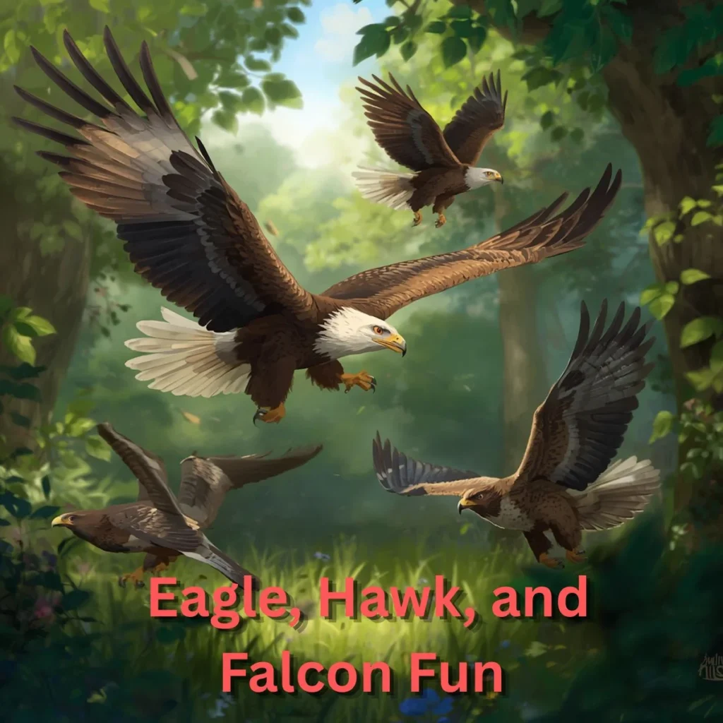 Eagle, Hawk, and Falcon Fun