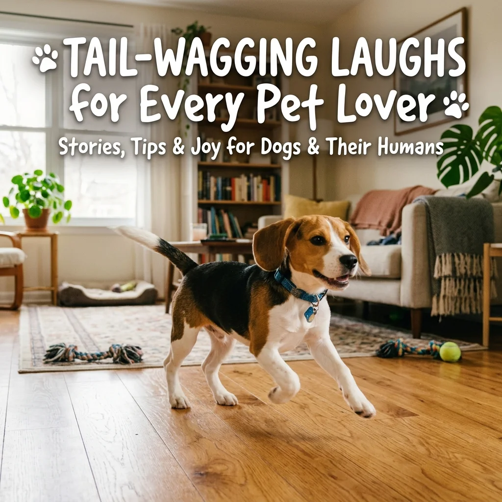 π Tail-Wagging Laughs for Every Pet Lover