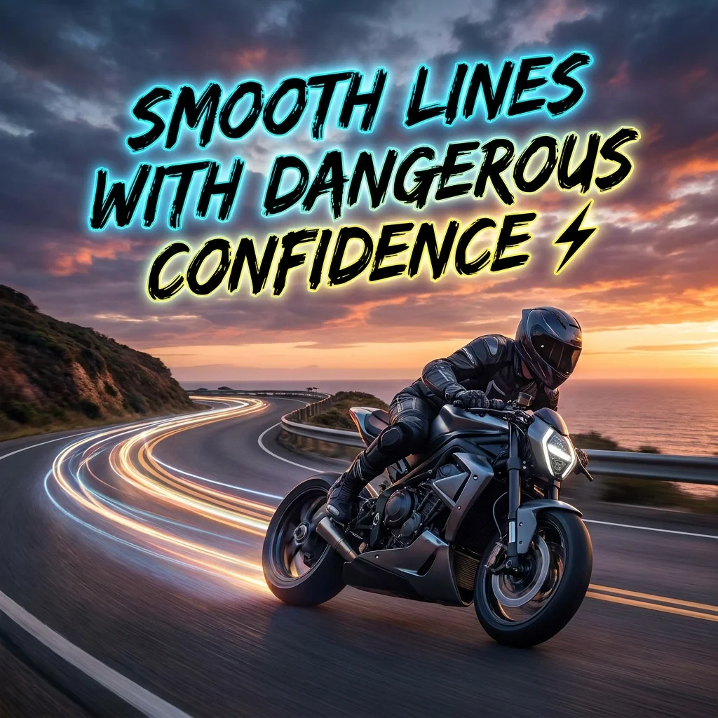 Smooth Lines With Dangerous Confidence โก