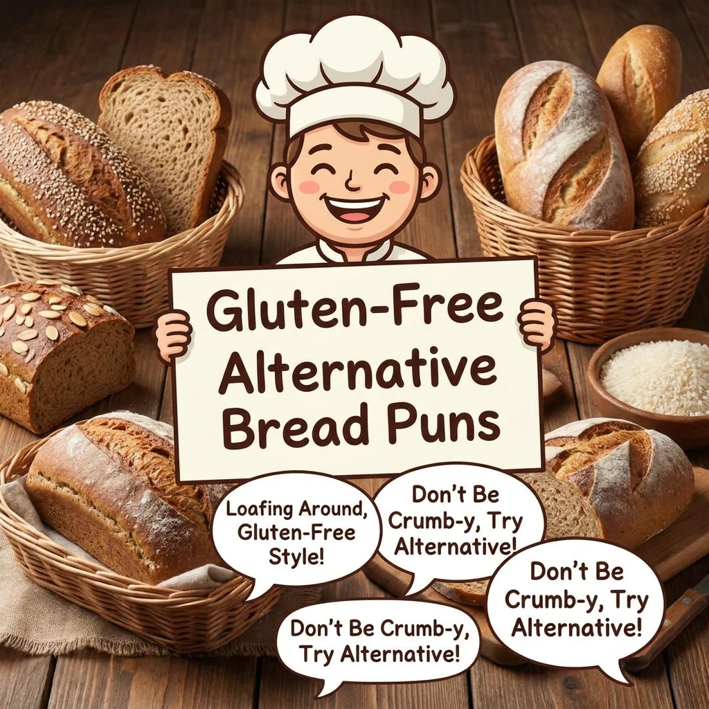 Gluten-Free Giggles: Alternative Bread Puns