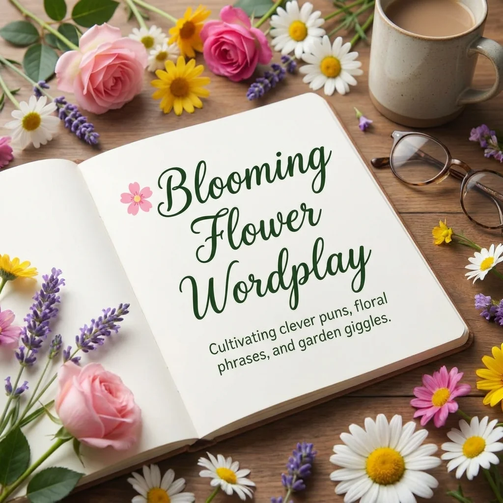 πΈ Blooming Flower Wordplay