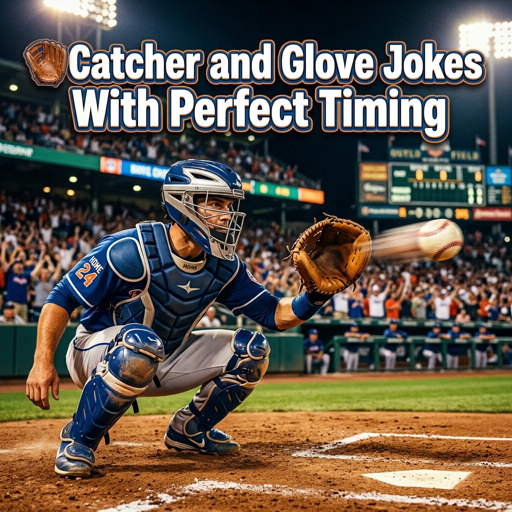 🧤 Catcher and Glove Jokes With Perfect Timing
