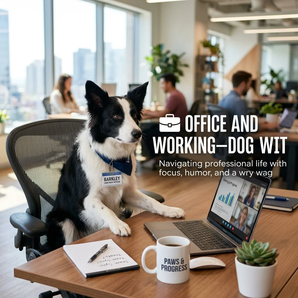 πΌ Office and Working-Dog Wit