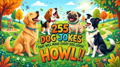 255 Dog Jokes That Will Make Every Dog Lover Howl