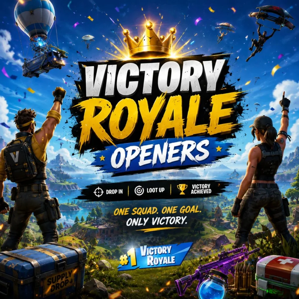 Victory Royale Openers