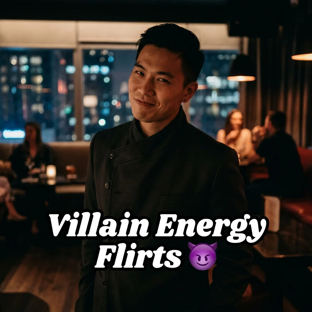 Villain Energy Flirts ๐