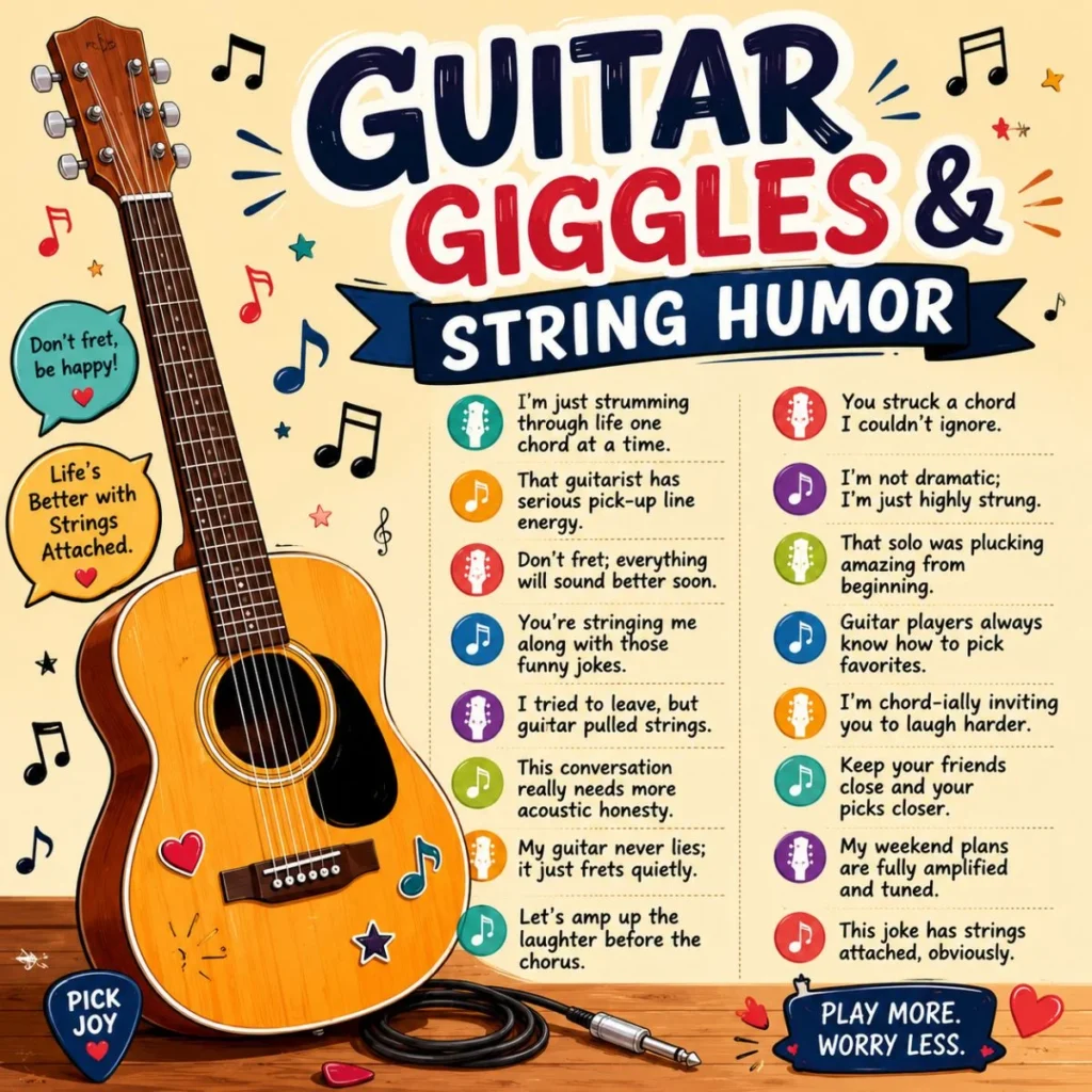 🎸 Guitar Giggles and String Humor (1)
