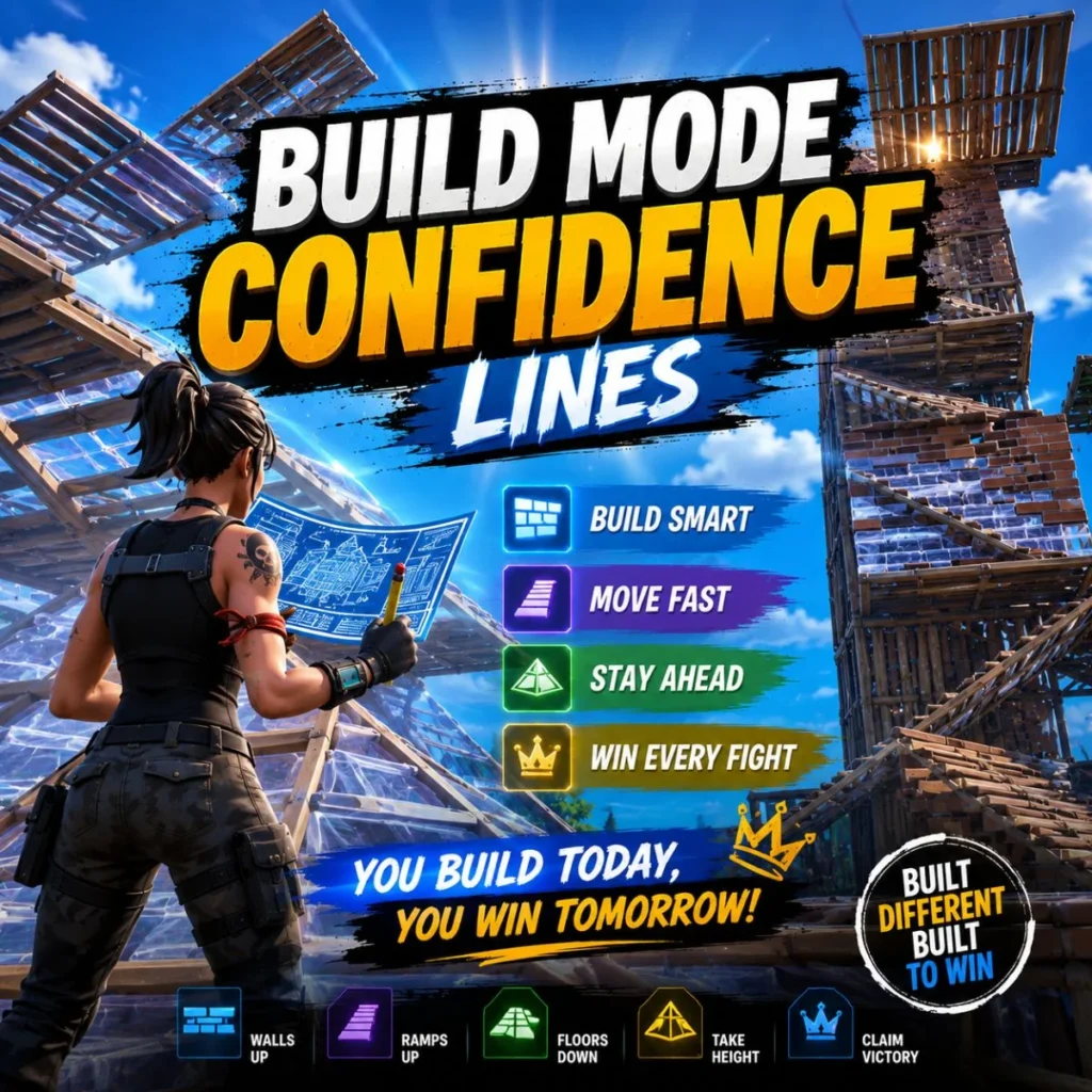 🧱 Build Mode Confidence Lines