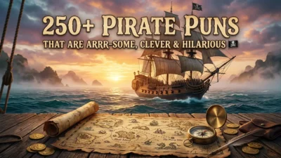 250+ pirate puns that are arrr-some, clever and hilarious