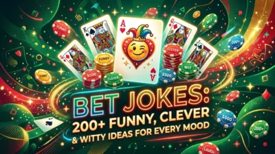 Bet Jokes: 200+ Funny, Clever & Witty Ideas for Every Mood